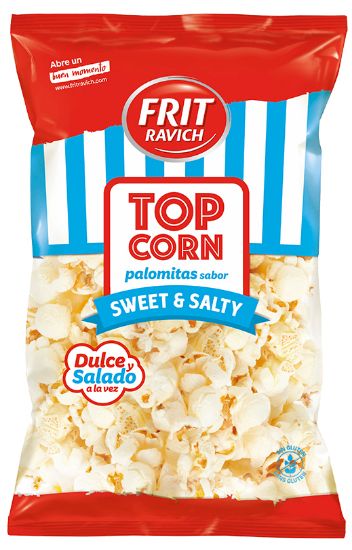 Imagen de PALOMITAS SALADA 60G FRIT RAVICH