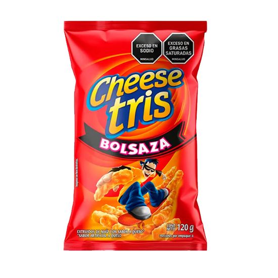 Imagen de CHEESE TRIS 80G