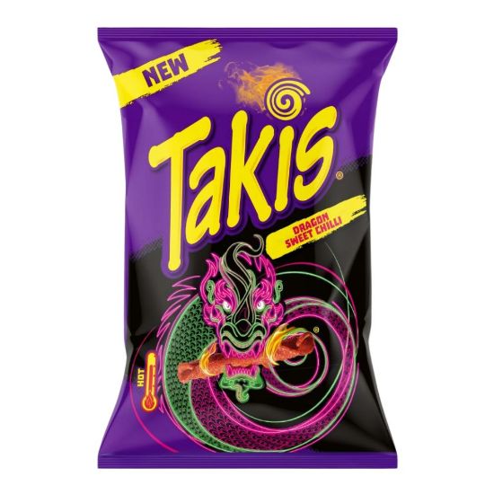 Imagen de TAKIS DRAGON SWEET CHILI 90G