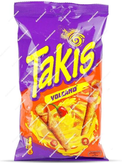 Imagen de TAKIS VOLCANO 80G