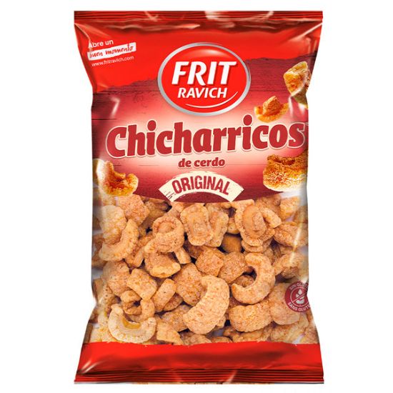 Imagen de FRIT RAVICH CHICHARRON DE CERDO ORIGINAL 50G