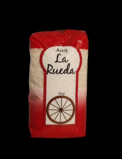 Imagen de ARROZ LA RUEDA GRANO LARGO PRIMERA 1KG