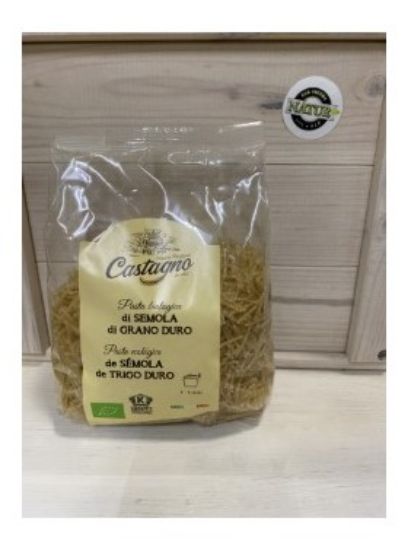 Imagen de FIDEOS DE SEMOLA Y TRIGO DURO 400G NATIVO