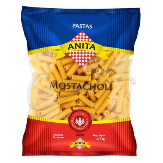 Imagen de FIDEOS ANITA MOSTACHOLI 400G