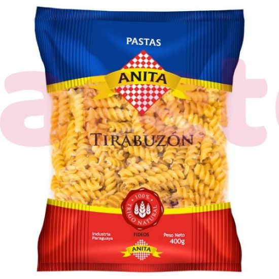 Imagen de PASTAS ANITA TIRABUZON 400G