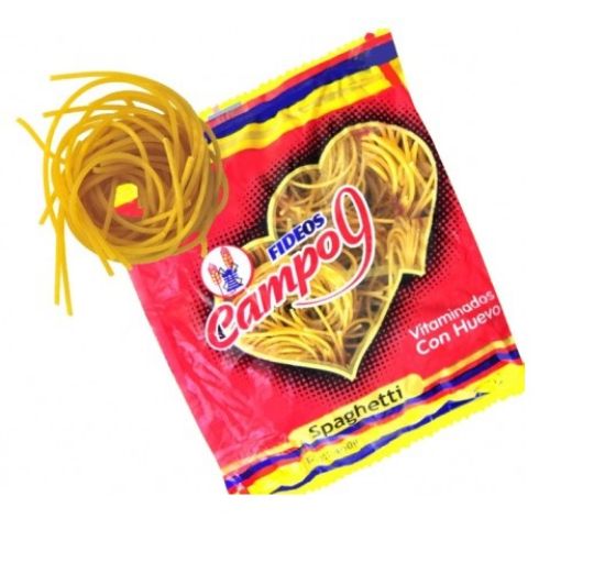 Imagen de FIDEOS NIDO SPAGHETTY CAMPO 9 400 G