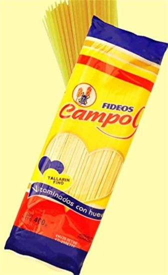 Imagen de FIDEOS TALLARÍN CAMPO 9 400G