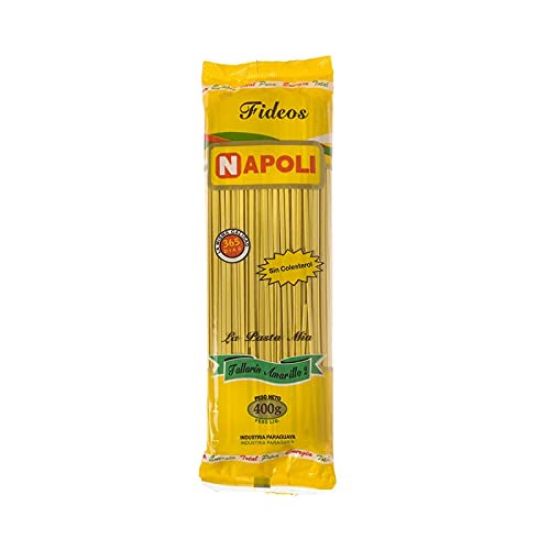 Imagen de FIDEOS NAPOLI TALLARIN AMARILLO 2 400G