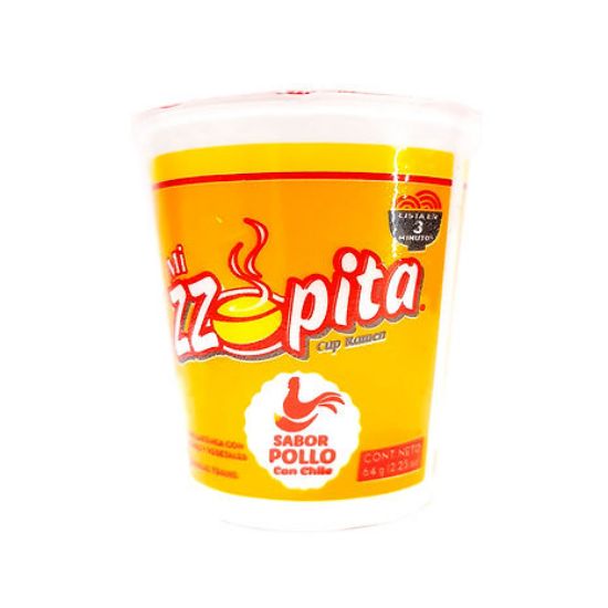 Imagen de MI ZZOPITA CUP RAMEN POLLO 64G
