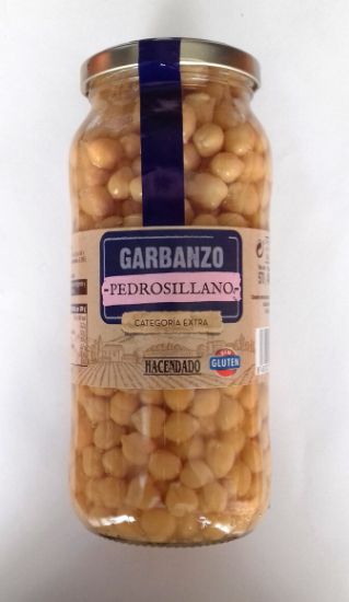 Imagen de GARBANZO PEDROSILLANO 1KG HACENDADO
