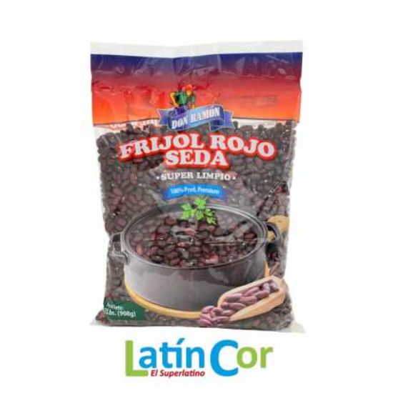 Imagen de FRIJOL ROJO SEDA 908G DON RAMON
