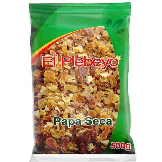 Imagen de PAPA SECA 500G EL PLEBEYO