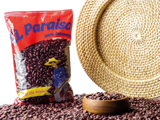 Imagen de FRIJOL DE SEDA EL PARAISO 2LB
