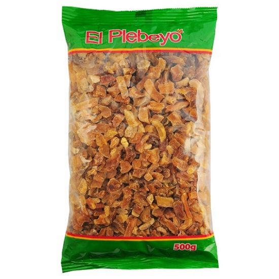 Imagen de PAPA SECA  NEGRA 500G EL PLEBEYO