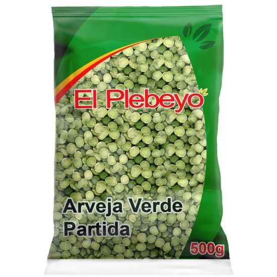 Imagen de ARVEJA VERDE PARTIDA 500G EL PLEBEYO
