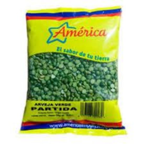 Imagen de ARVEJA VERDE PARTIDA 500G AMERICA