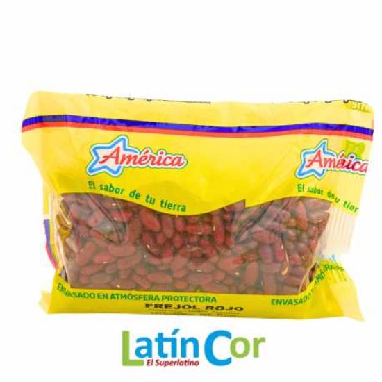 Imagen de FREJOL ROJO 500G AMERICA