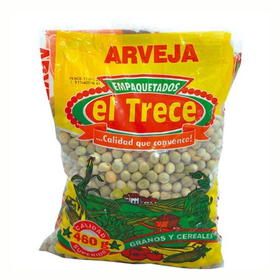 Imagen de ARVEJA EL TRECE X 500 GR