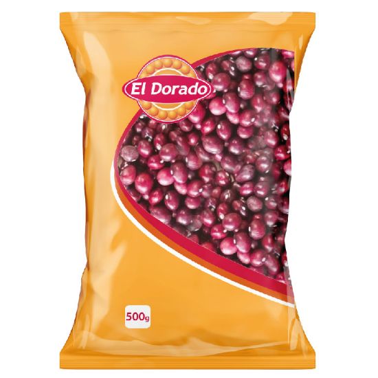 Imagen de FRIJOL BOLA ROJA EL DORADO 500G