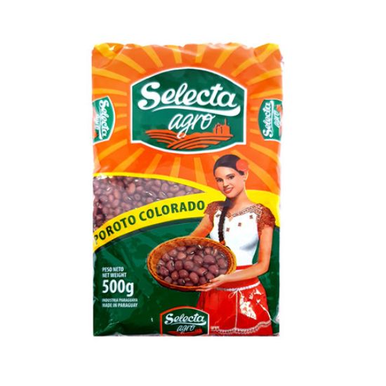Imagen de SELECTA AGRO POROTO  COLORADO 500G