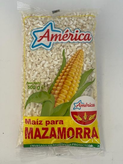 Imagen de MAIZ PARA MAZAMORRA 500G AMERICA