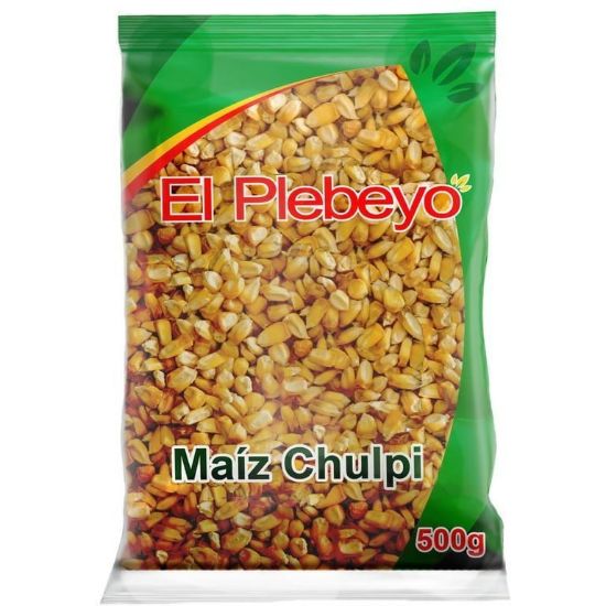 Imagen de MAIZ CHULPE 500G EL PLEBEYO