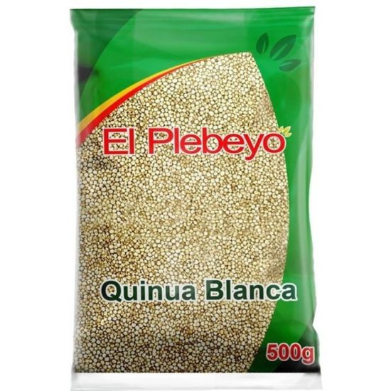 Imagen de QUINUA BLANCA 500G EL PLEBEYO