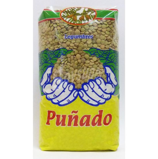 Imagen de LENTEJAS PUÑADO 500G
