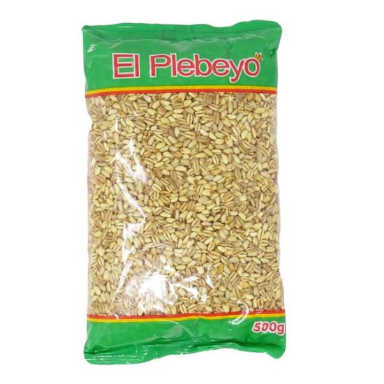 Imagen de TRIGO MOTE PELADO 500G EL PLEBEYO