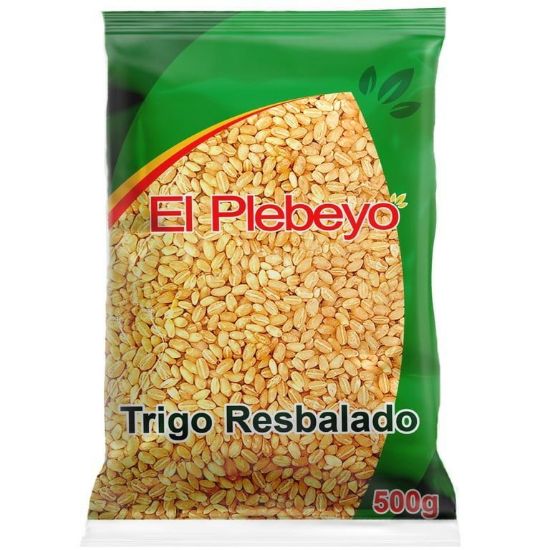 Imagen de TRIGO RESBALADO 500G EL PLEBEYO