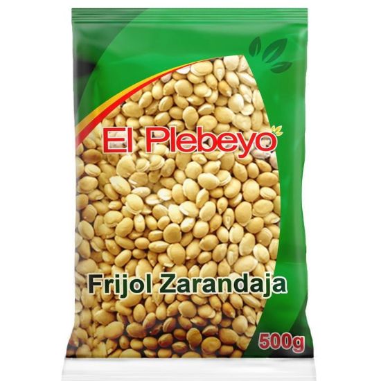 Imagen de FRIJOL ZARANDAJA PLEBEYO 500G