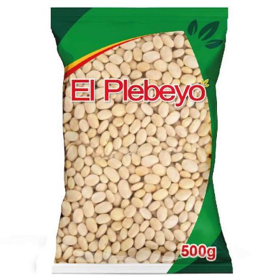 Imagen de FRIJOL PANAMITO 500G EL PLEBEYO