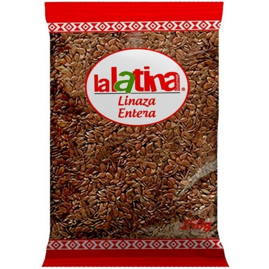 Imagen de LINAZA ENTERA 250G LA LATINA