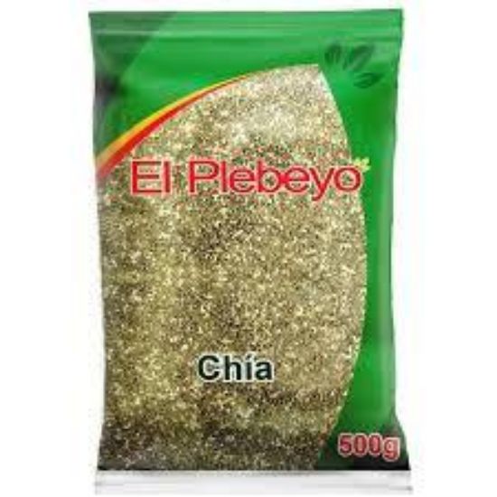 Imagen de CHIA 500G EL PLEBEYO