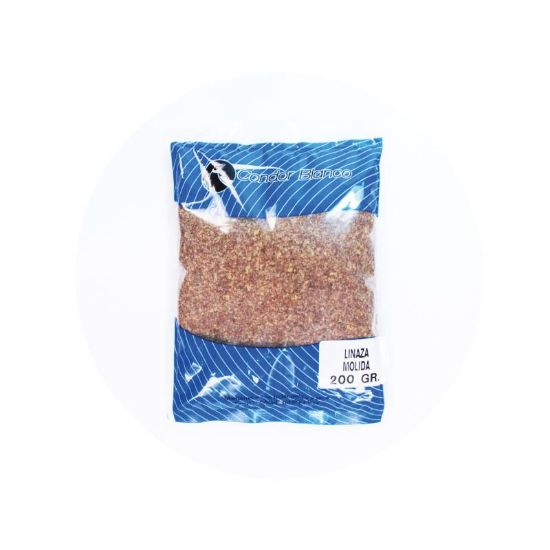 Imagen de LINAZA  MOLIDA 200G CONDOR BLANCO