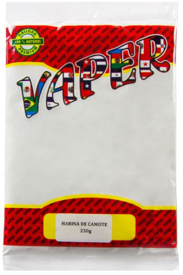Imagen de HARINA DE CAMOTE AMARILLO 250G VAPER