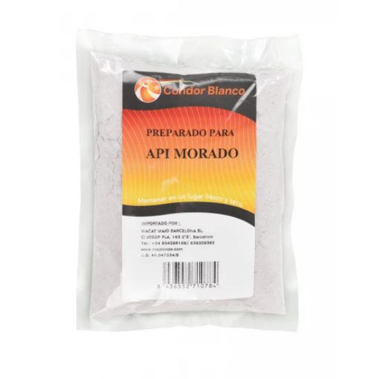 Imagen de PREPARADO PARA API MORADO 100G CONDOR BLANCO