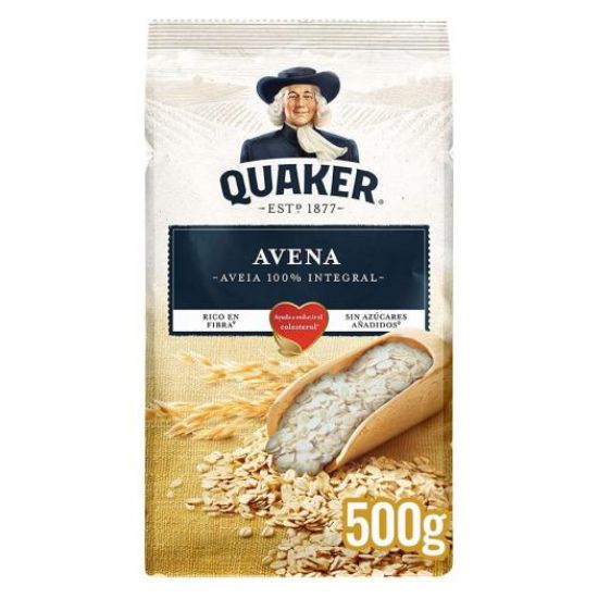 Imagen de HOJUELAS DE AVENA 500G QUAKER