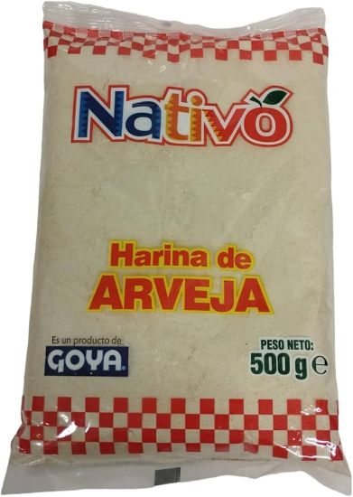 Imagen de HARINA DE ARVEJA 500G NATIVO