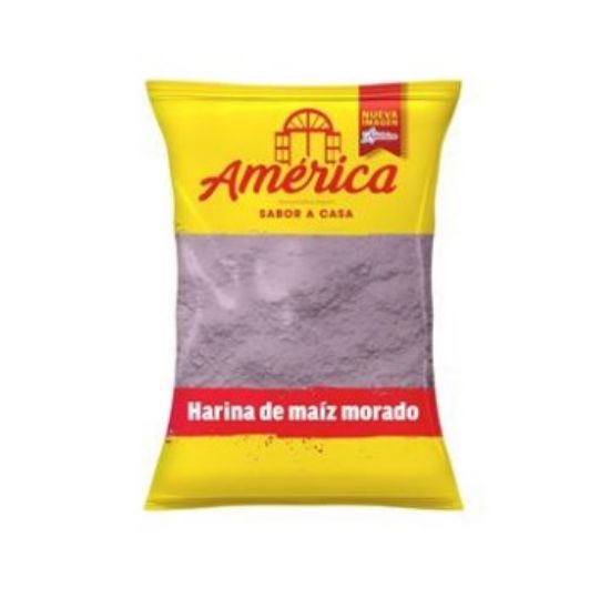 Imagen de HARINA MORADA 400G AMERICA