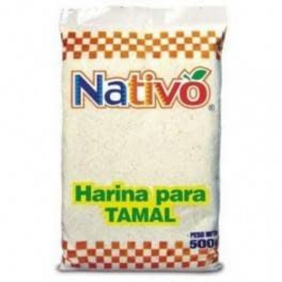 Imagen de HARINA PARA TAMAL 500G NATIVO
