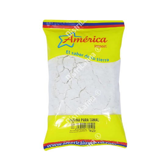 Imagen de HARINA PARA TAMAL 500G AMERICA