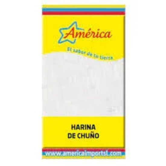 Imagen de HARINA DE CHUÑO 250G AMERICA