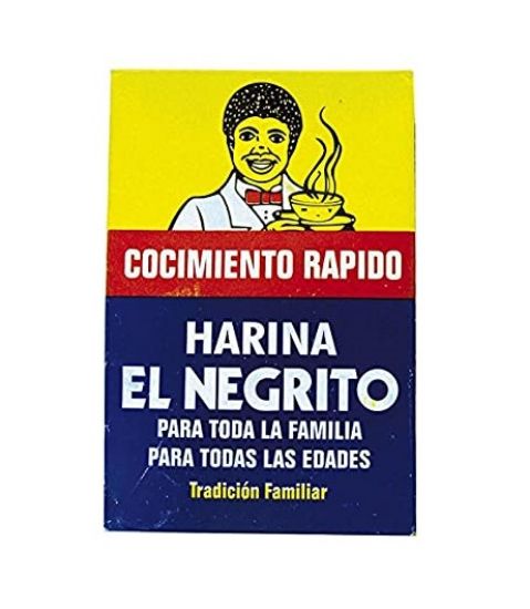 Imagen de HARINA EL NEGRITO 8OZ