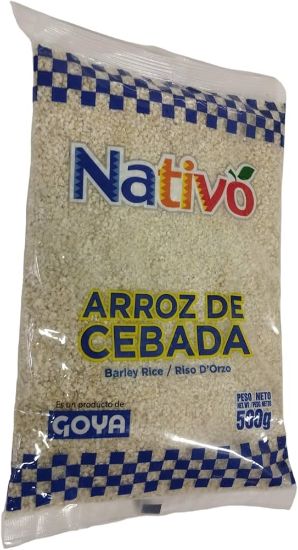 Imagen de ARROZ DE CEBADA 500G NATIVO