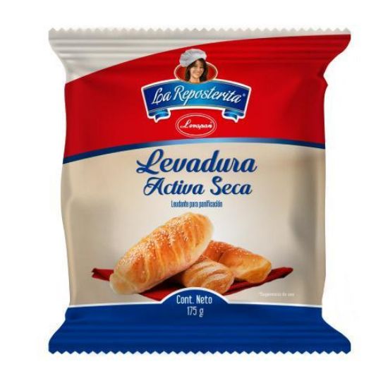 Imagen de LEVADURA ACTIVA SECA 175G LEVAPAN