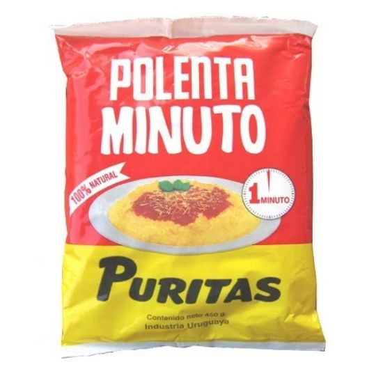 Imagen de POLENTA MINUTO 450G PURITAS