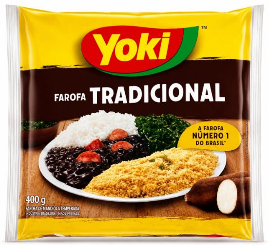 Imagen de FAROFA TRADICIONAL 400G YOKI