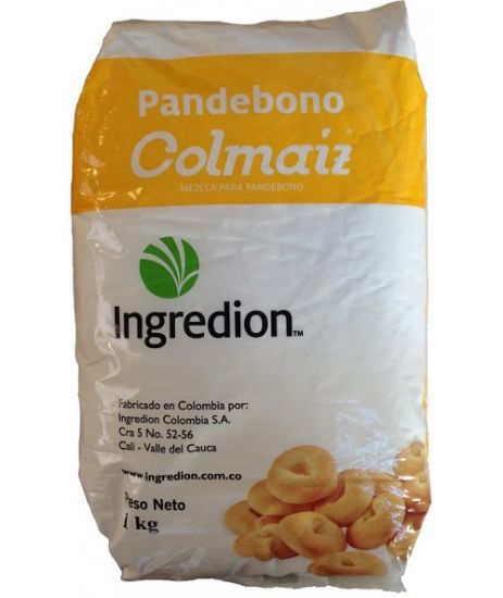 Imagen de COLMAIZ PANDEBONO 1KG