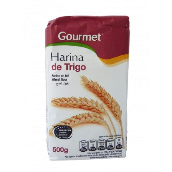 Imagen de HARINA DE TRIGO 1KG GOURMET